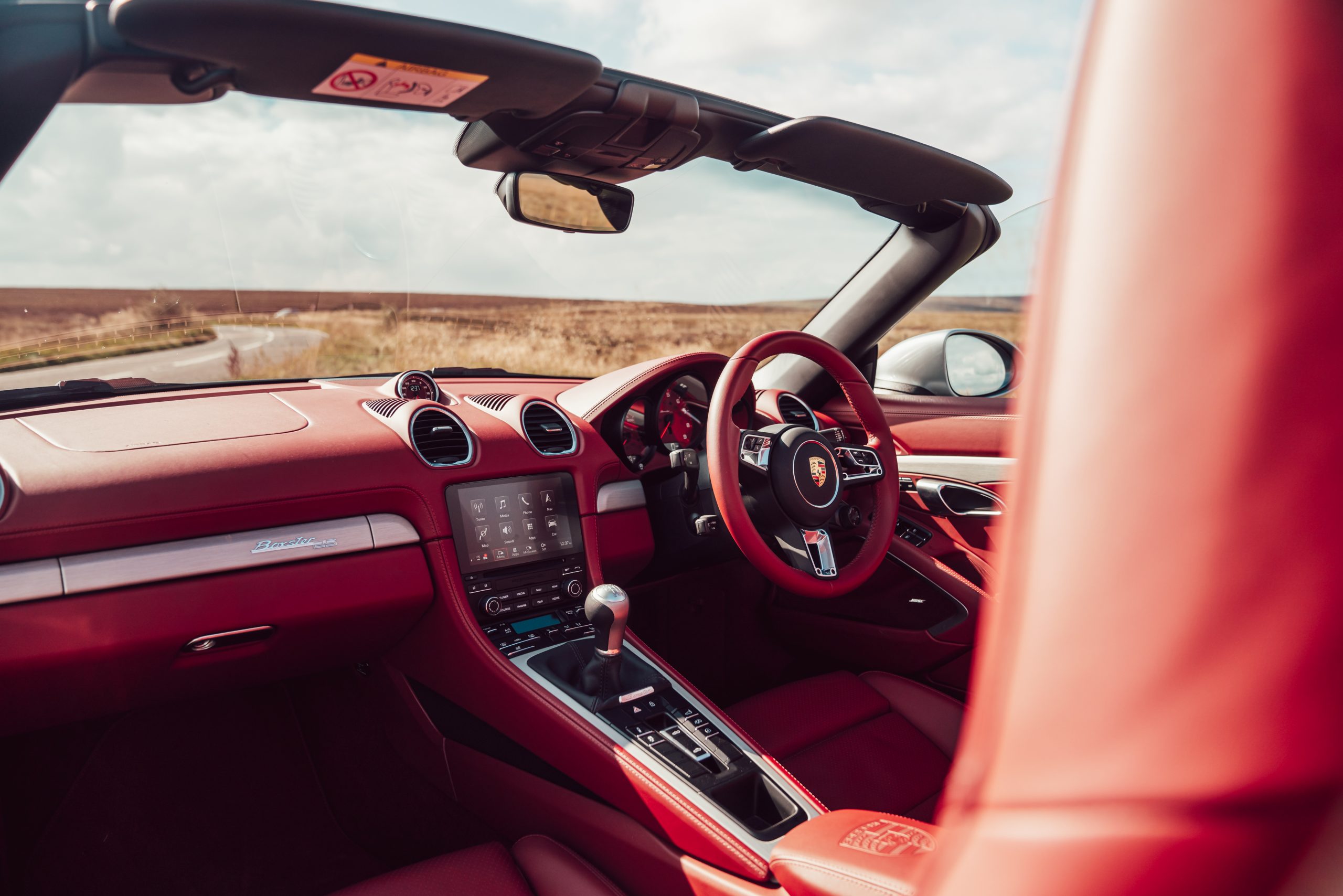 2021 Porsche Boxster 25 cabin