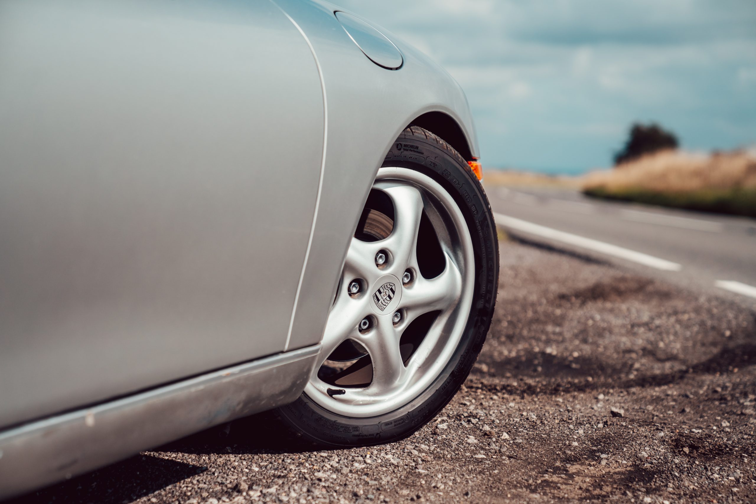 Porsche Boxster 986 alloy wheel