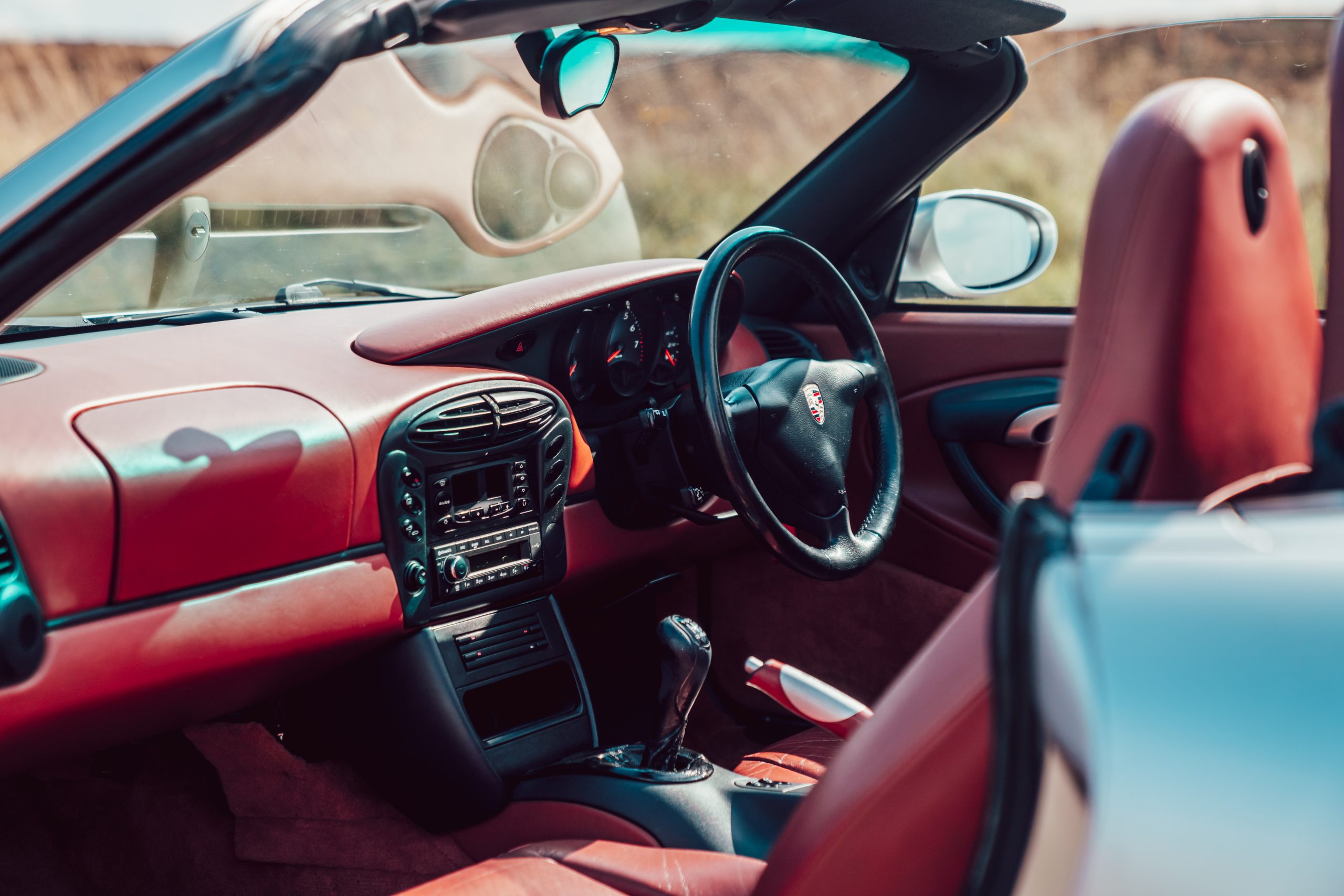 Porsche Boxster 986 cabin