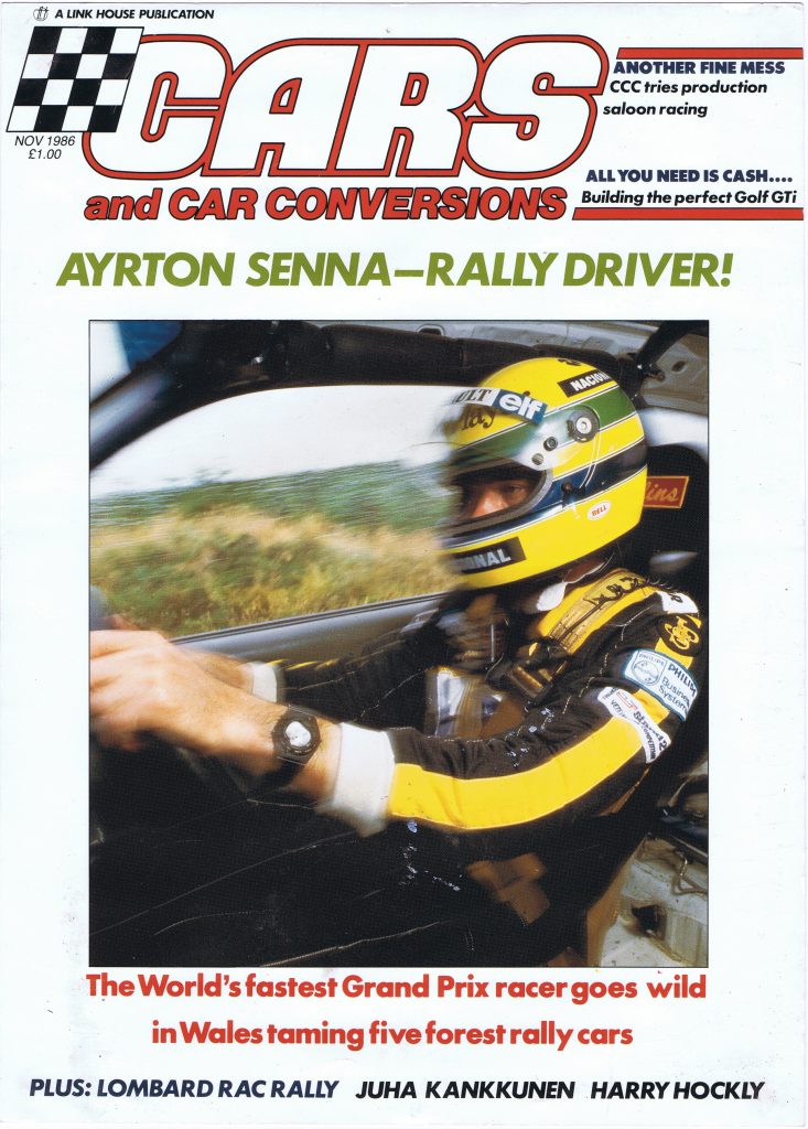 Cars and Car Conversions Ayrton Senna