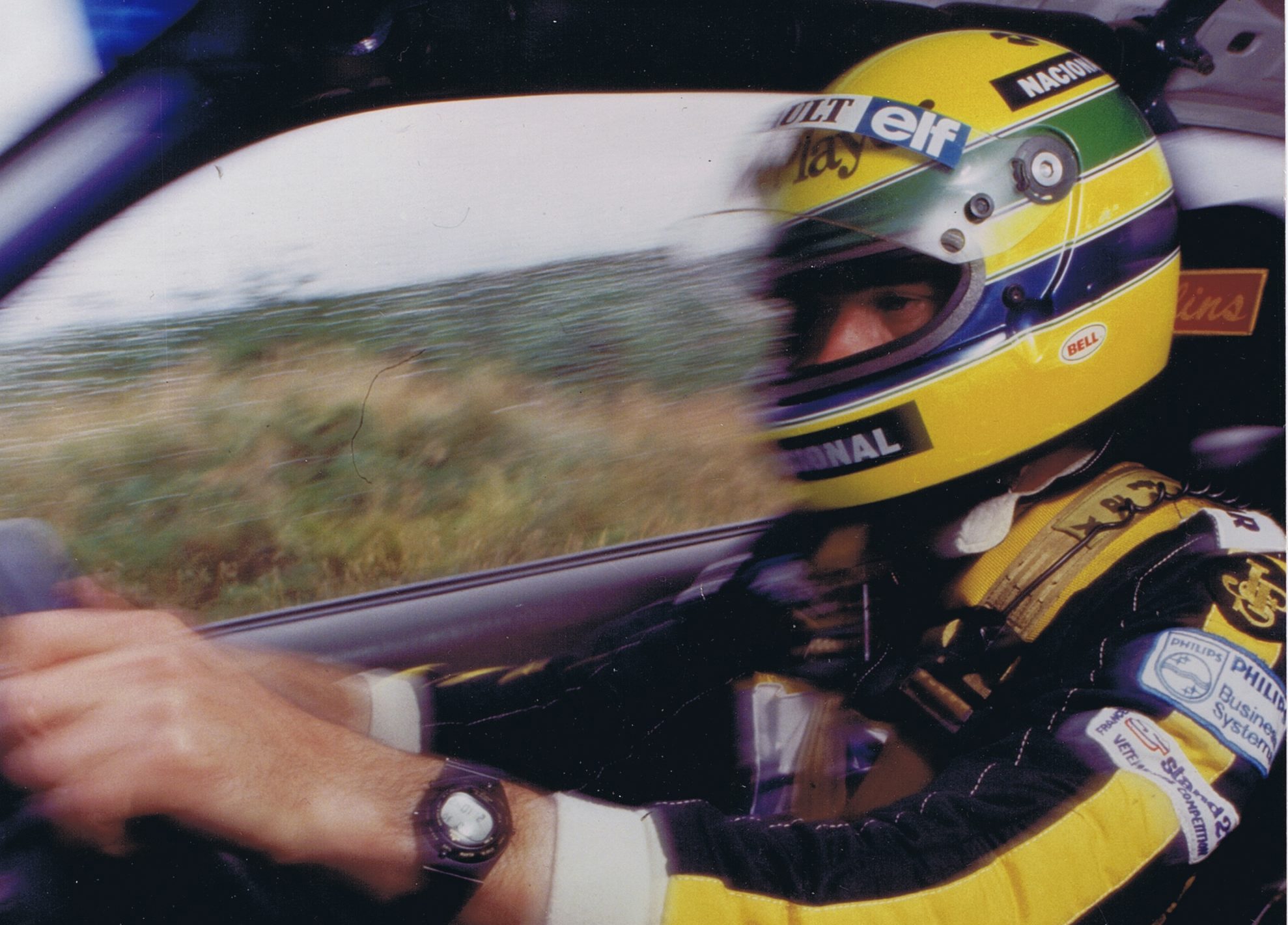 “I want to find out for myself” – I was there the day Ayrton Senna went rallying