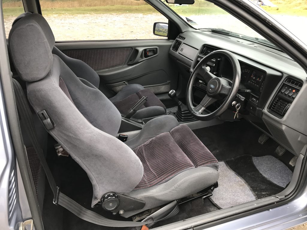 Ford Sierra Cosworth interior