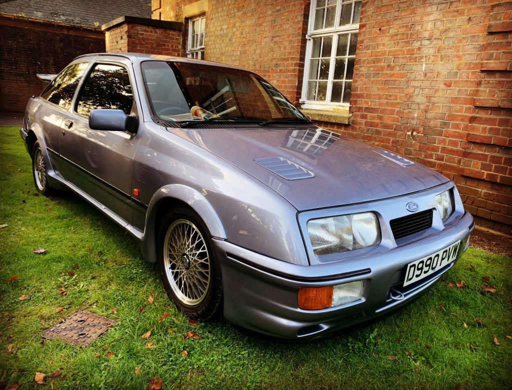 Jesse Crosse Ford Sierra Cosworth