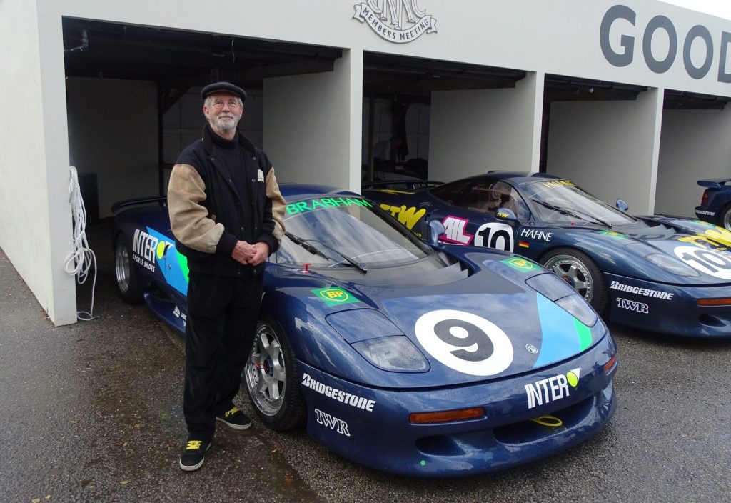 Peter Stevens: Designing the Jaguar XJR-15 road-going Le Mans racer – in a car park after work