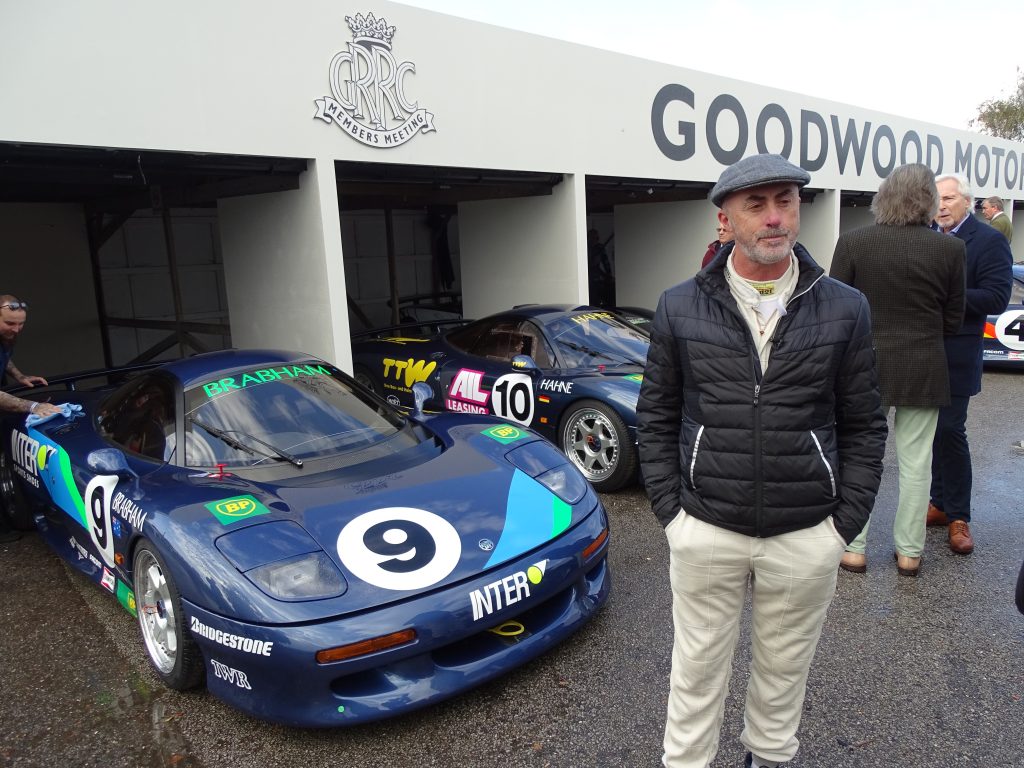 David Brabham on the Jaguar XJR-15