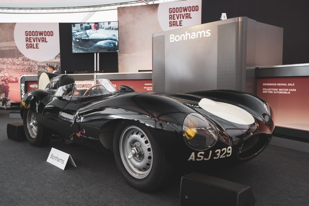 Jaguar D-Type Bonhams