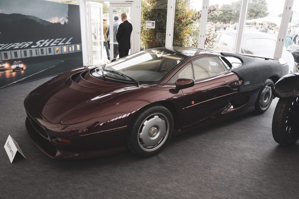 Jaguar XJ220 Bonhams