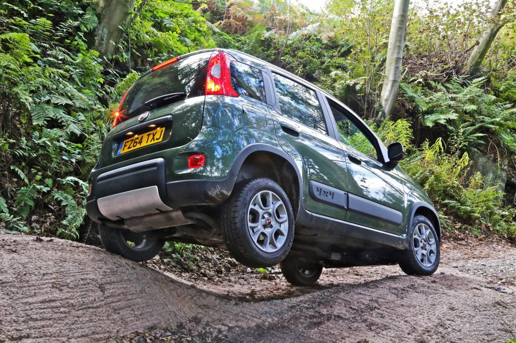 Future Classic: Fiat Panda 4x4 MkIII