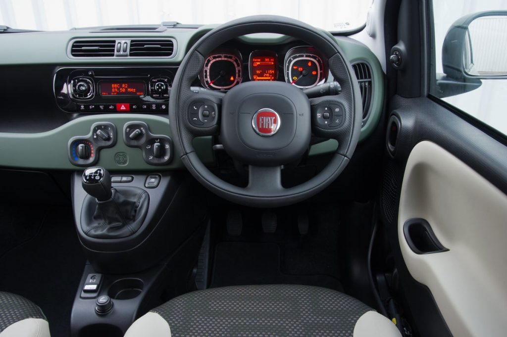 Fiat Panda 4x4 MkIII interior review