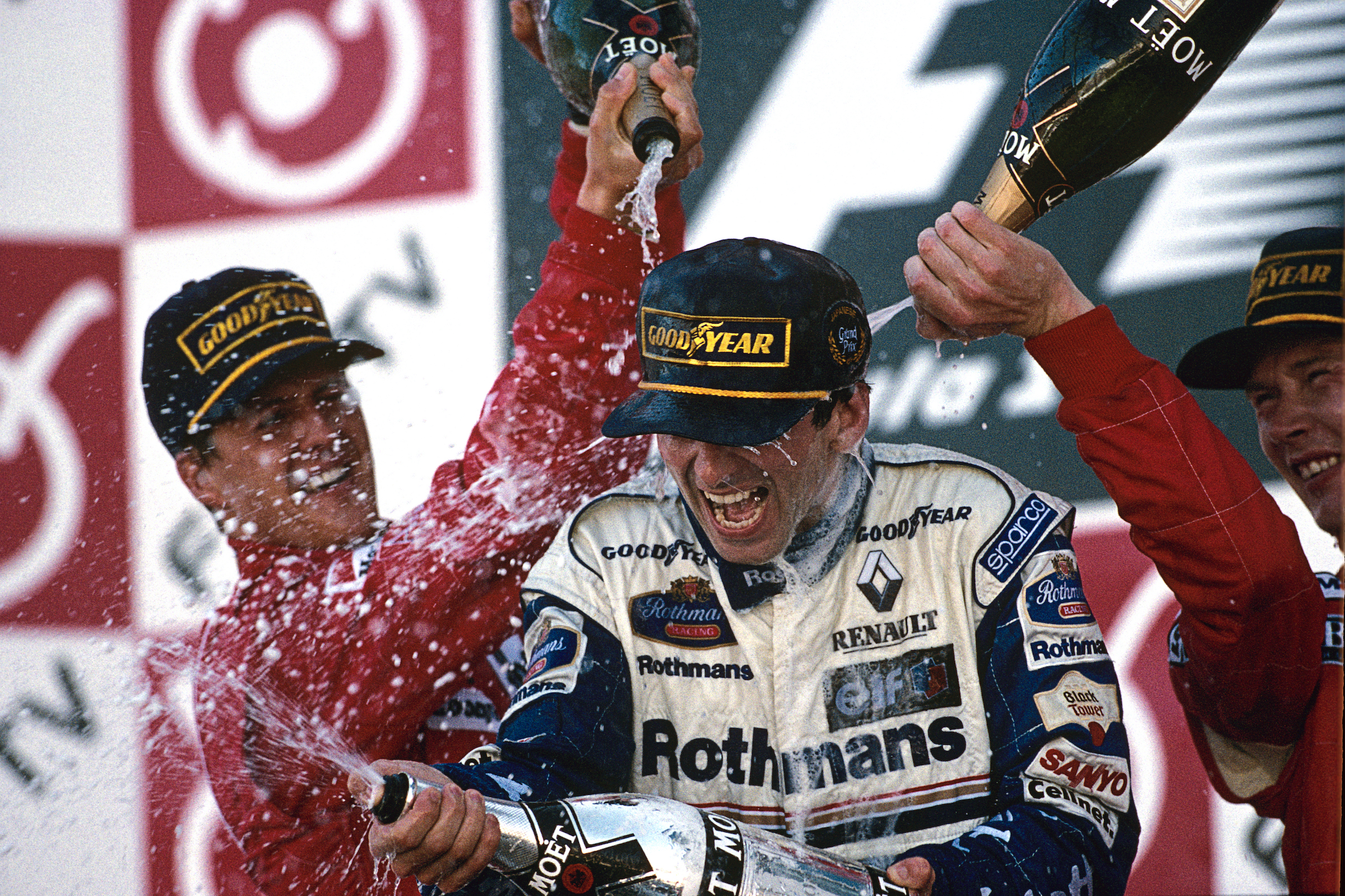 Freeze Frame: Hill climbs a mountain to take ’96 F1 title