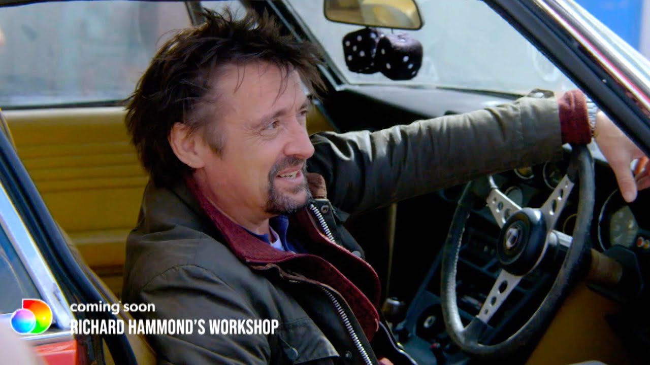 Video: Richard Hammond’s Workshop preview shows the former Top Gear presenter making a muddle of things