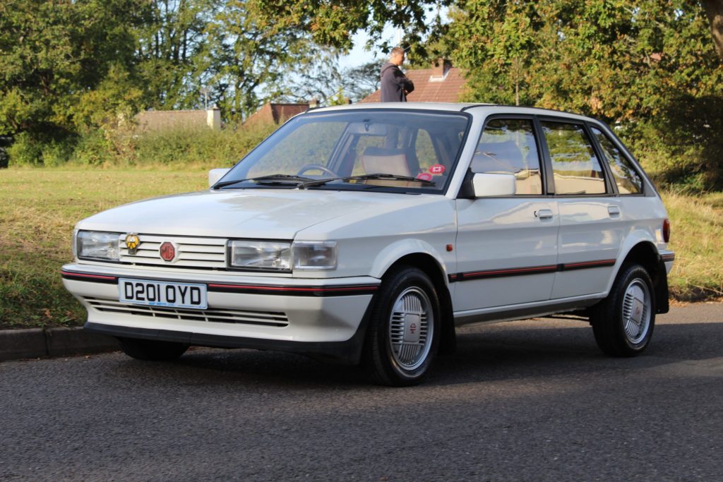 1987 MG Maestro EFi