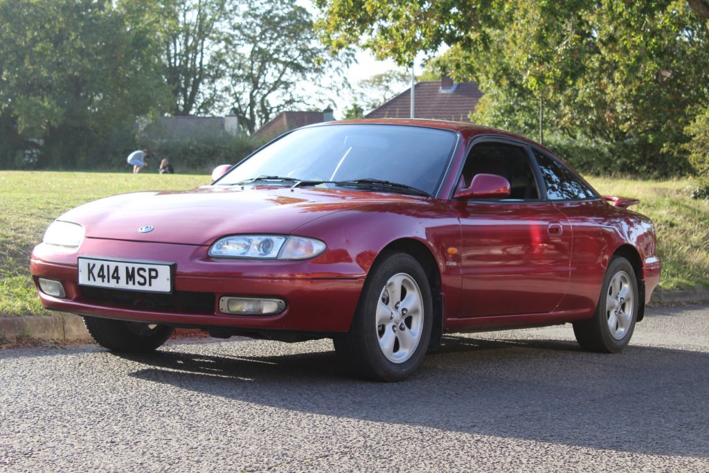 1993 Mazda MX-6 GT