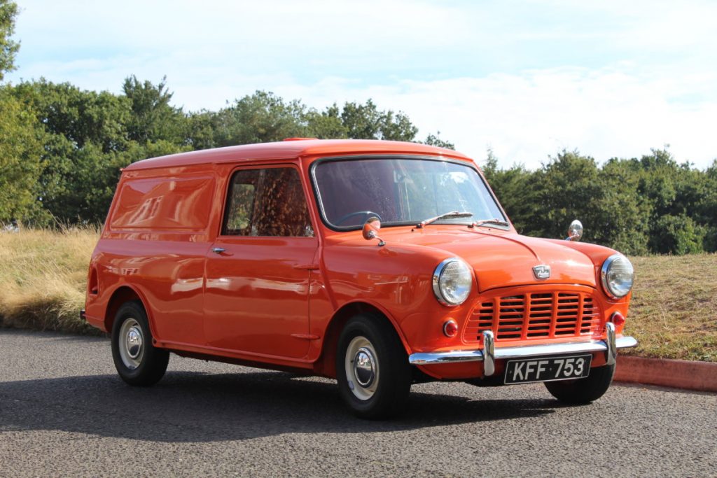 1960 Mini van