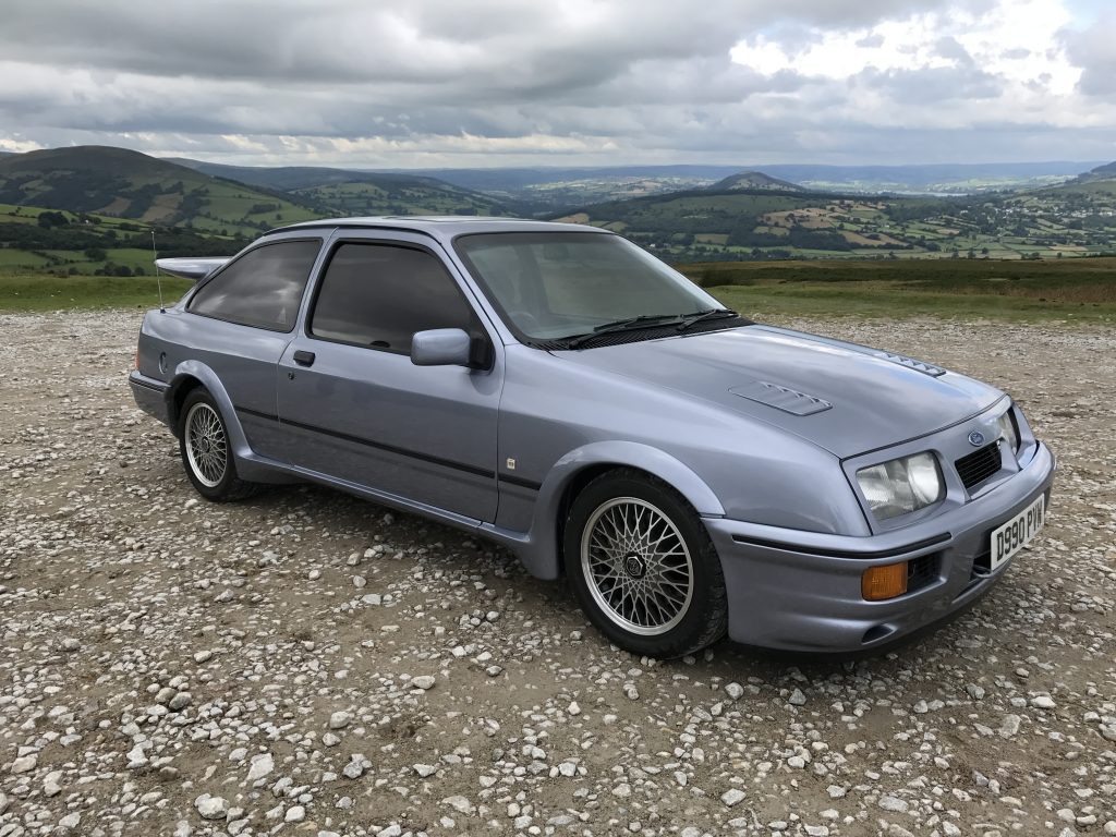 Tracking down my old Ford Sierra Cosworth after 31 years was easier than you'd imagine