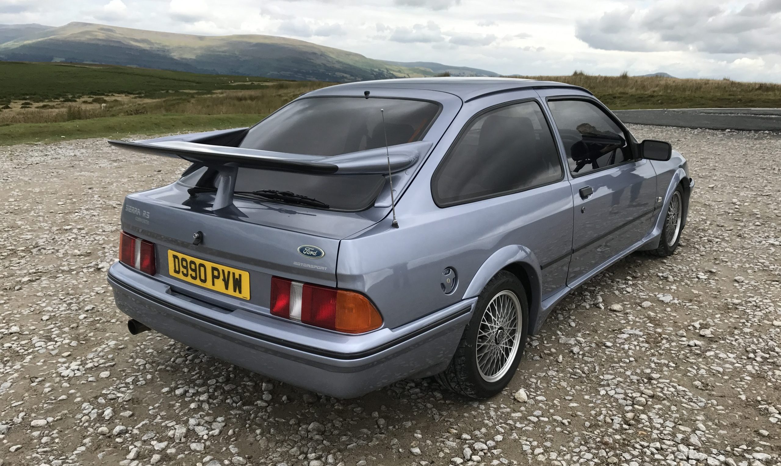 Tracking down my old Ford Sierra Cosworth after 31 years was easier than you’d imagine