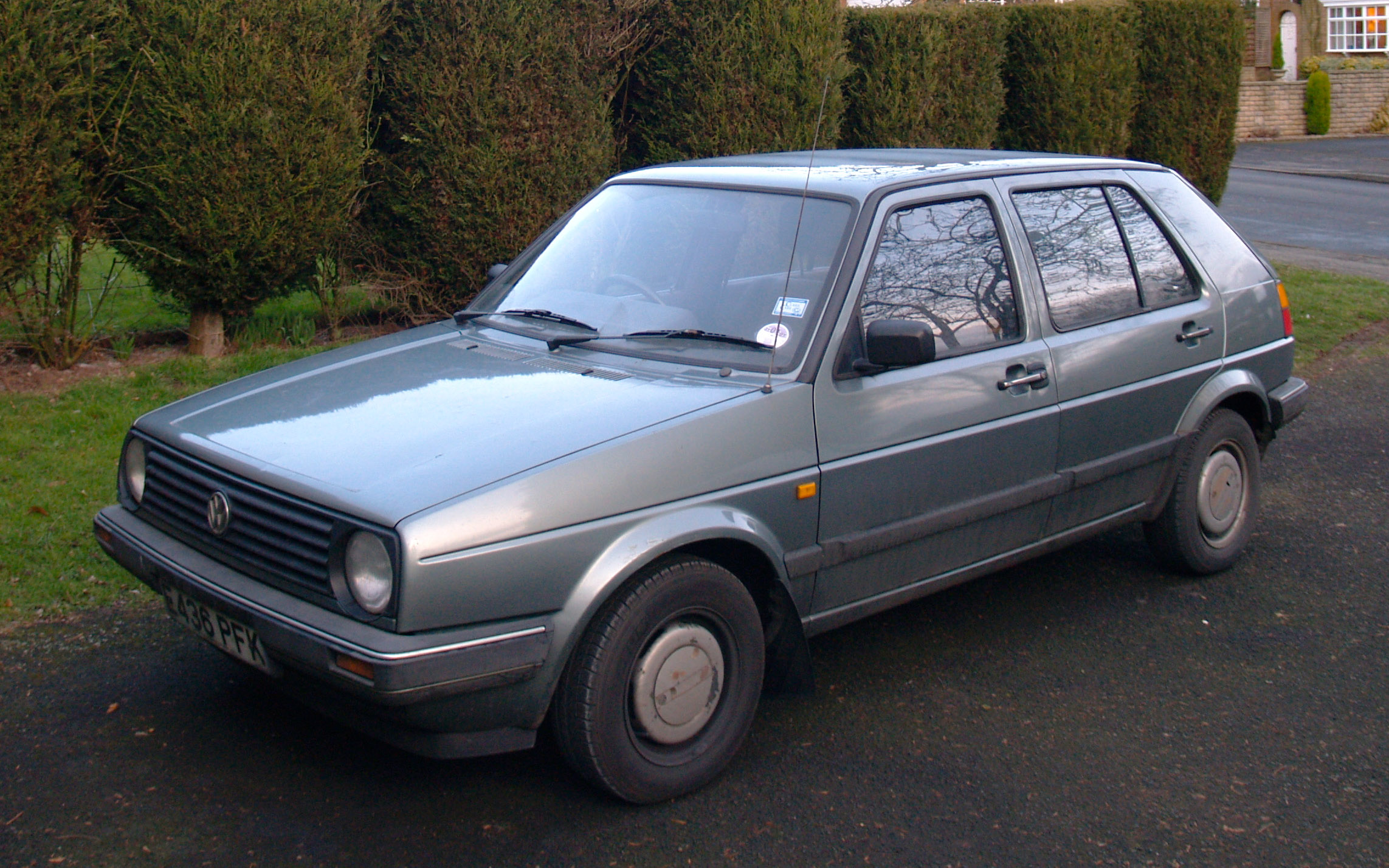 The One That Got Away: the pint-sized Golf that Jon Bentley squeezed Jeremy Clarkson into for a trip to the pub