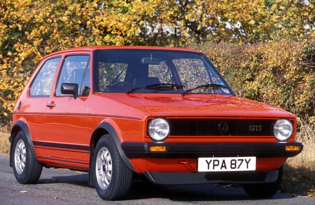 Jon Bentley Golf GTI