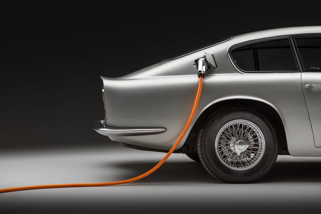 Lunaz electric Aston Martin DB6