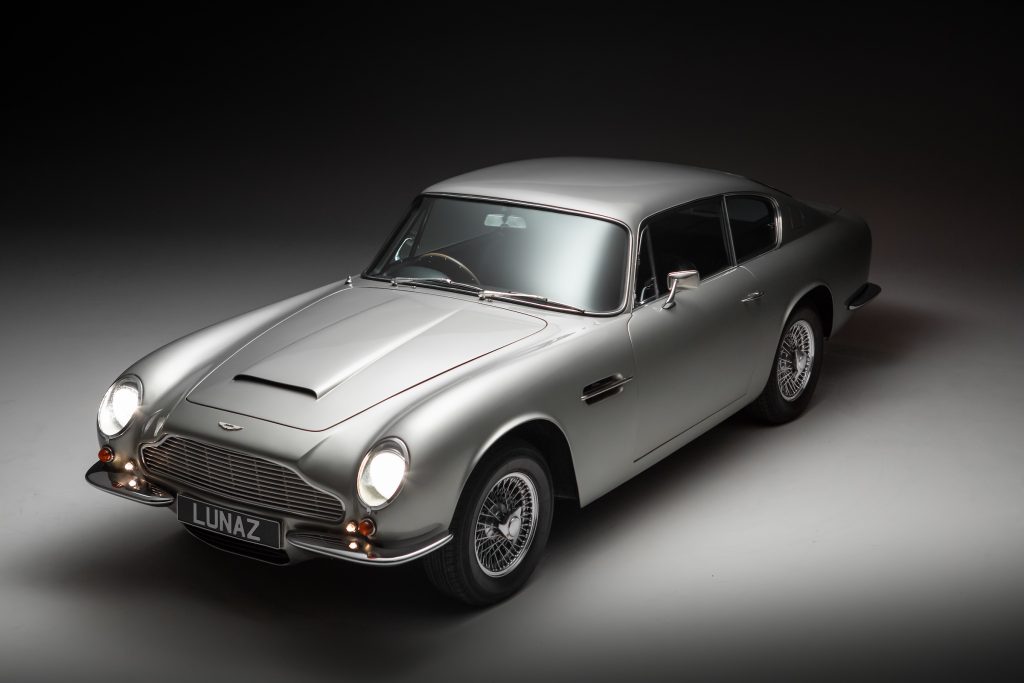 Lunaz electric Aston Martin DB6