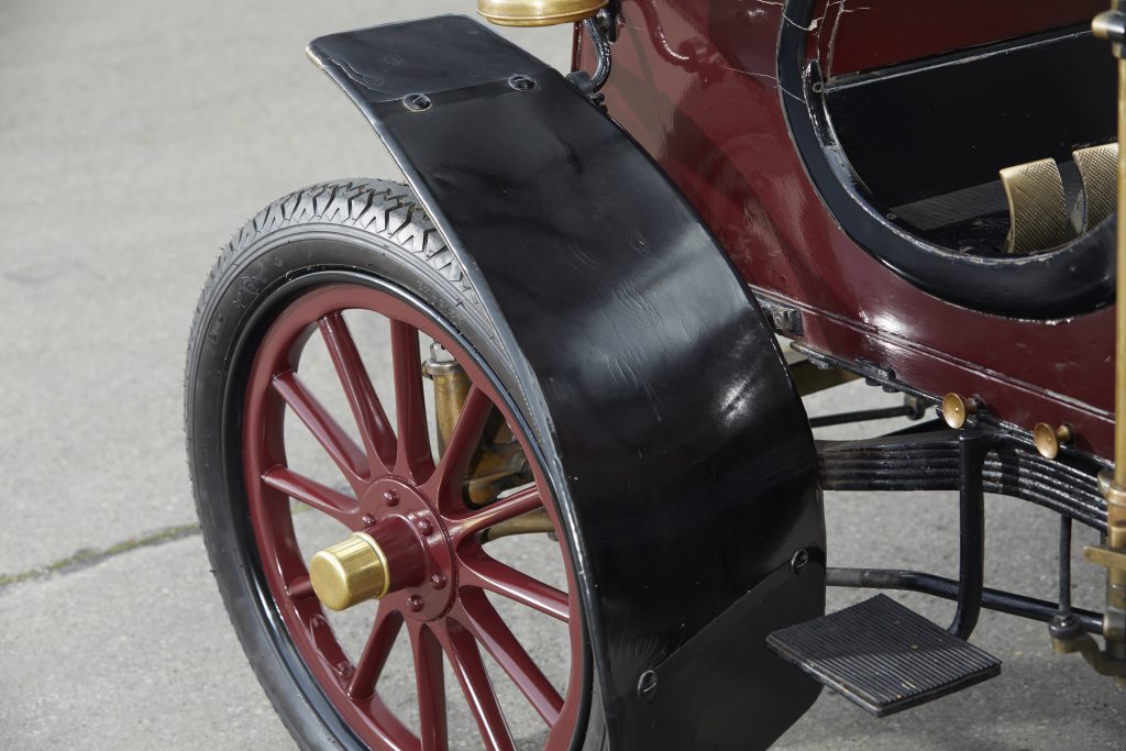 1903 Know veteran car