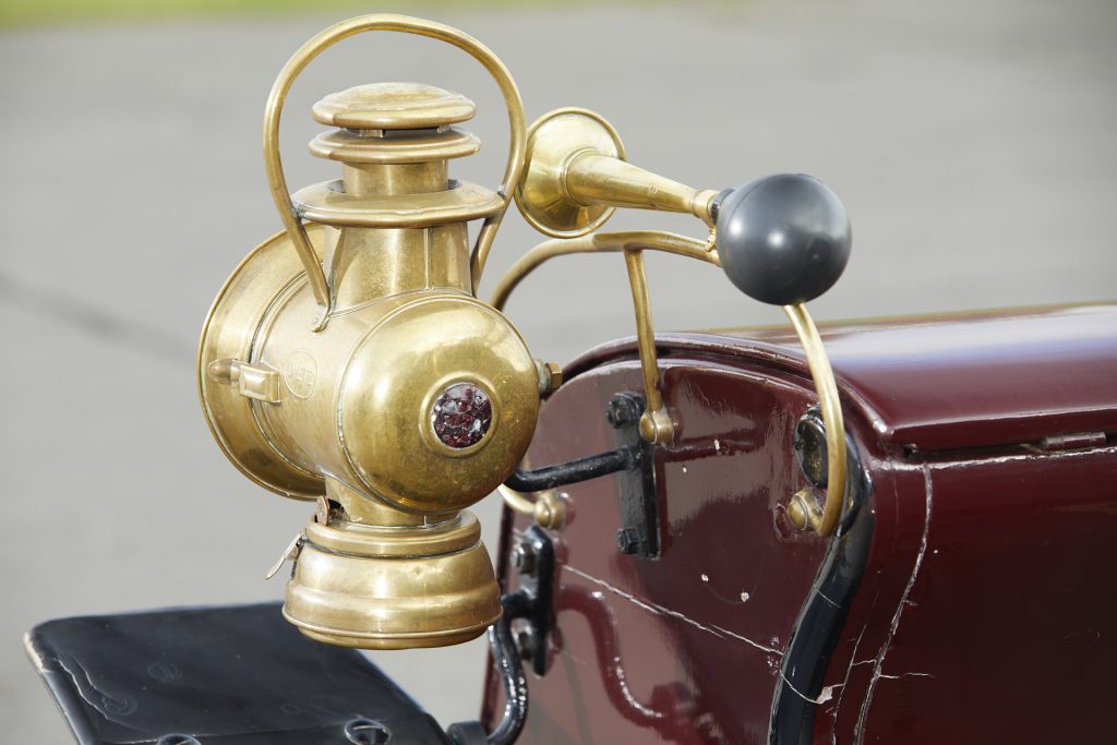 Headlamp 1903 Knox veteran car
