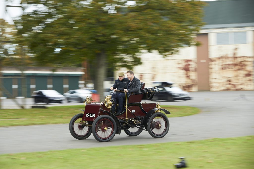 Learning to drive a veteran car