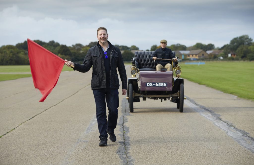 Learning to drive… like a Victorian