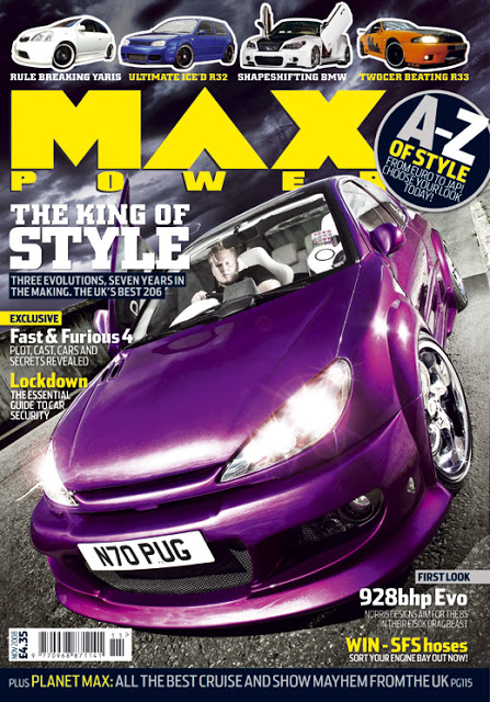Max Power magazine