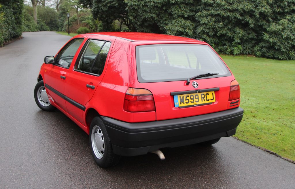 Volkswagen Golf Mk3 Ecomatic