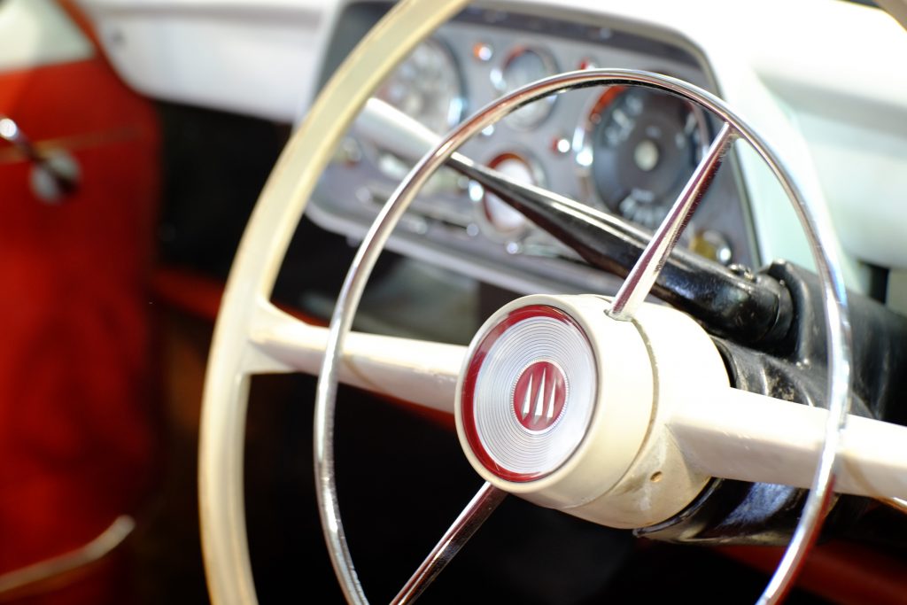 Hillman Minx interior