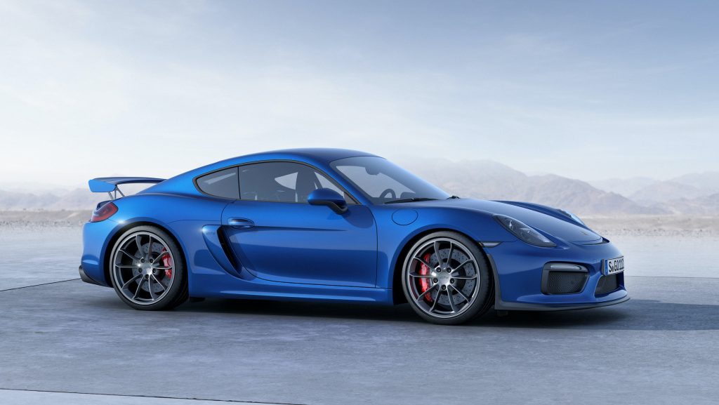 Porsche 981 Cayman GT4