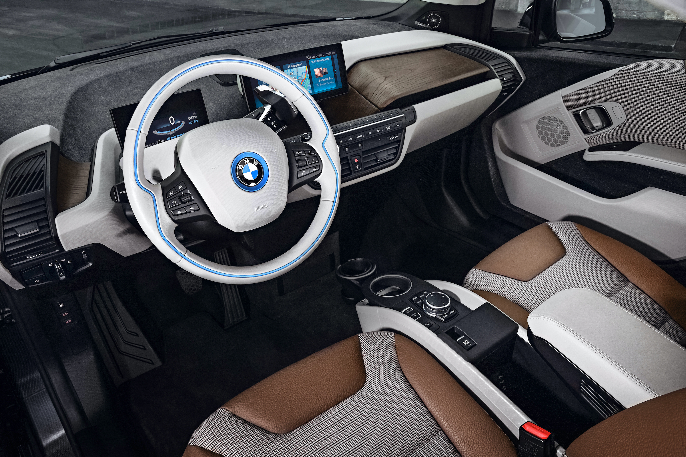 BMW i3 interior