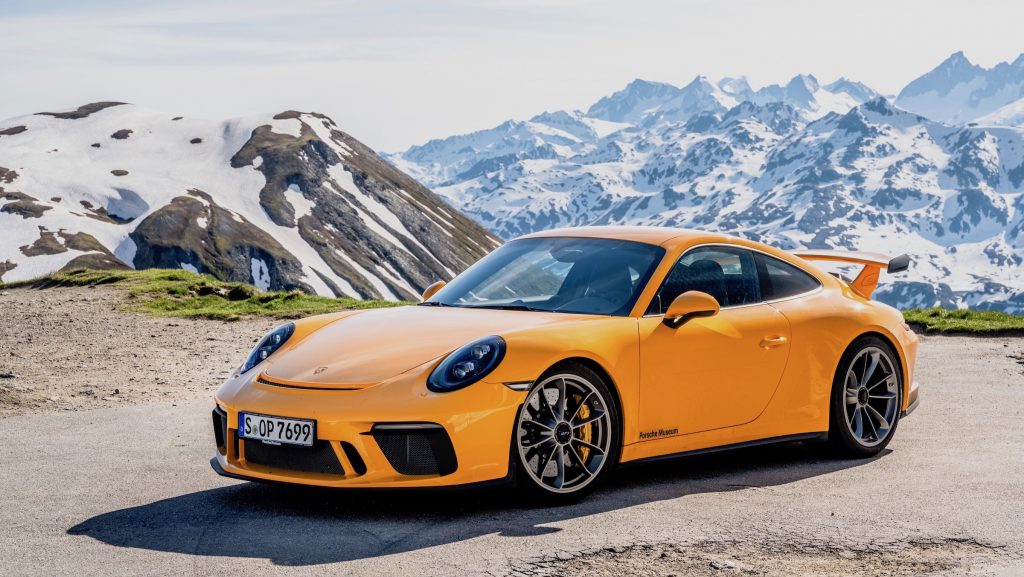 Porsche 991.2 GT3