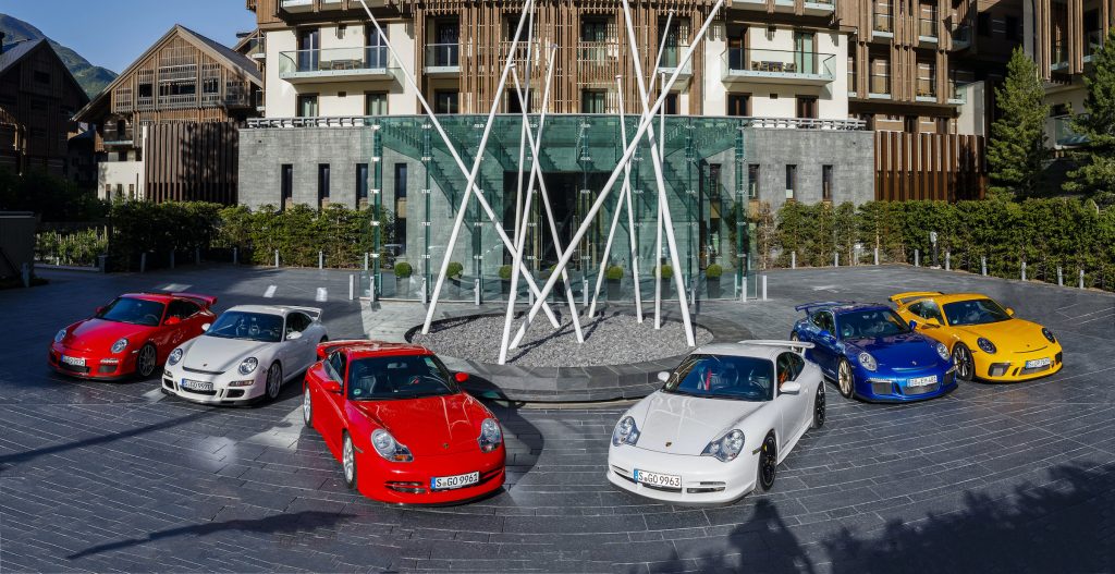 Porsche GT3 models
