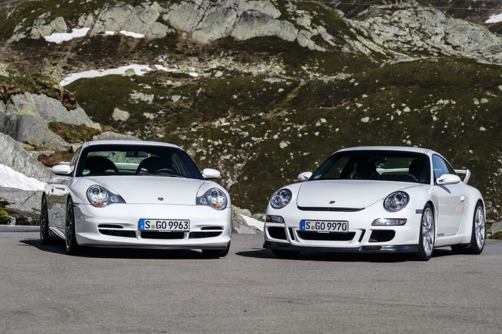 Porsche 996 and 997 GT3