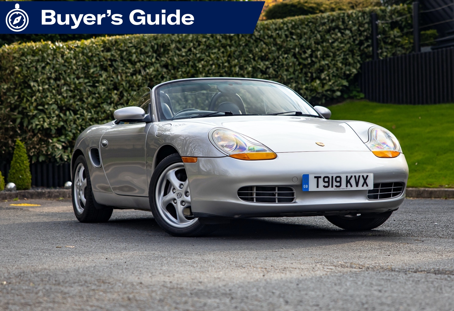 Buying Guide: Porsche Boxster 986 (1996 - 2004)