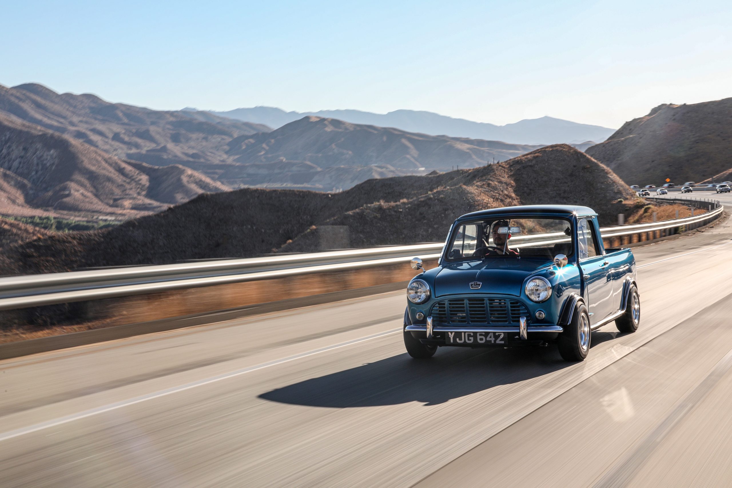 This gorgeous Mini pickup is a true pick-me-up