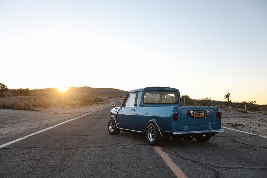 1962 Austin Mini pickup review