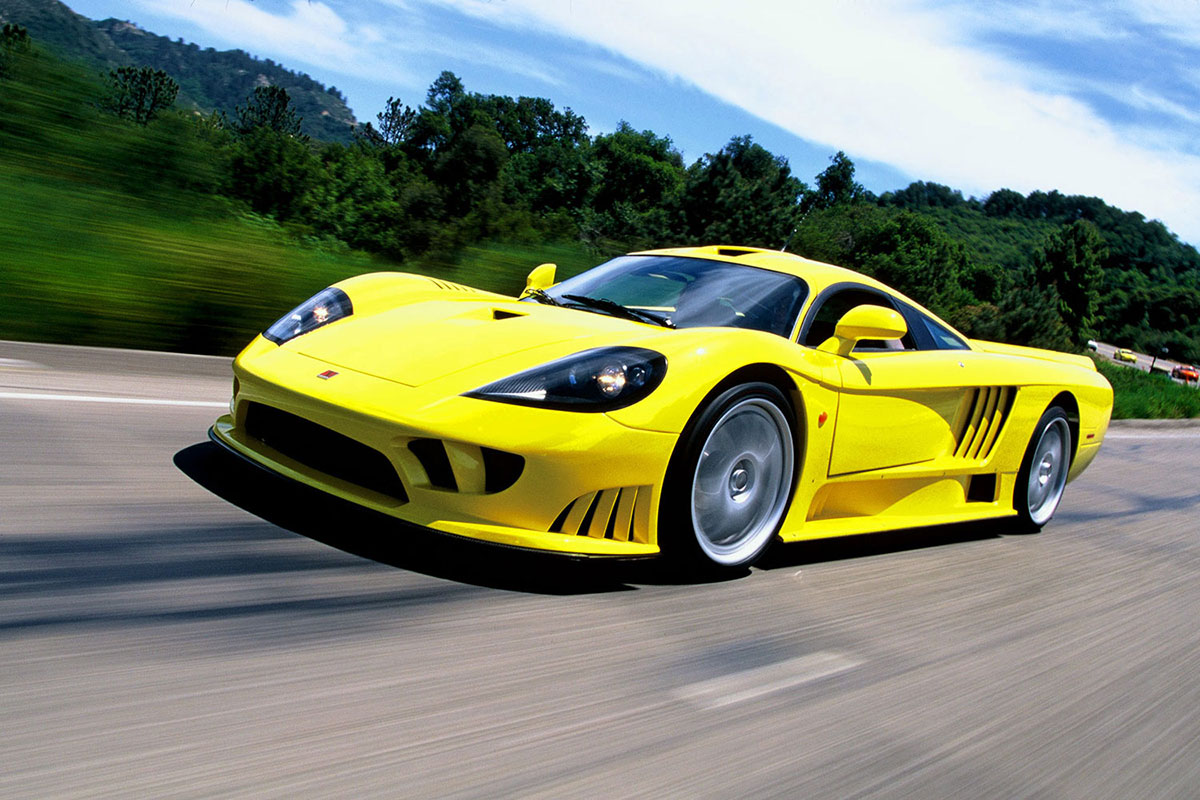 Cars That Time Forgot: Saleen S7