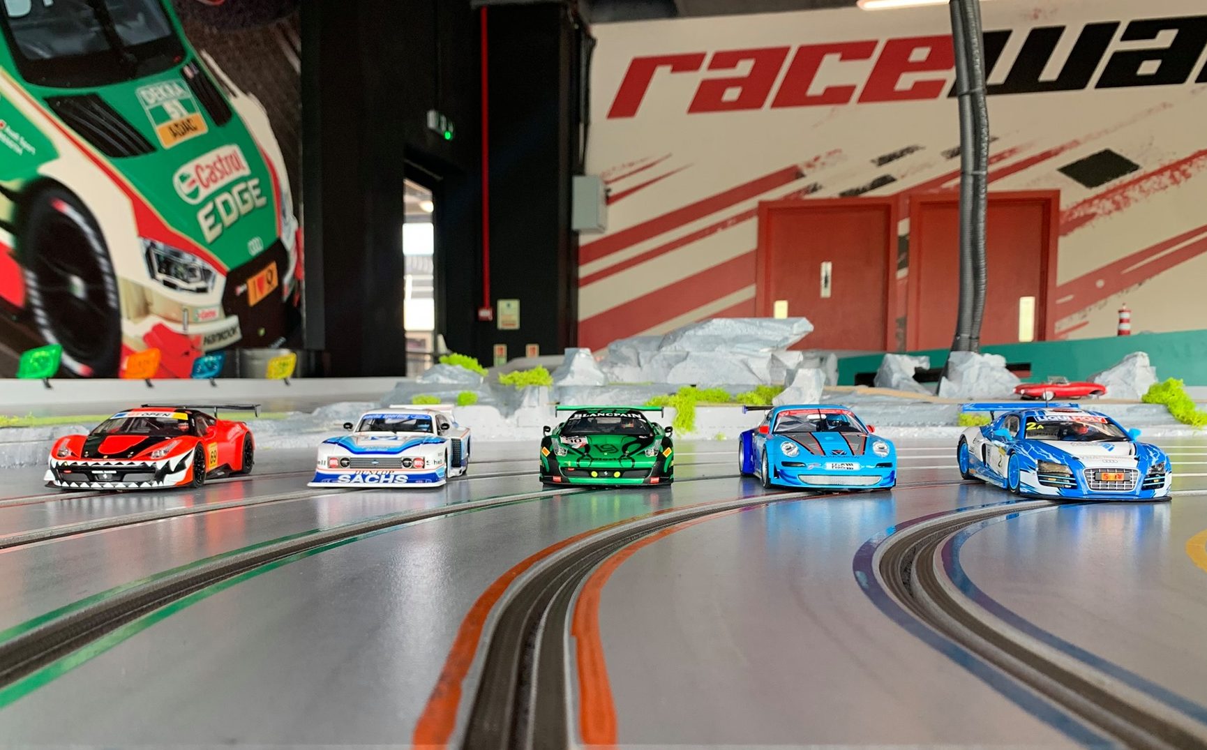 Groove rider: Slot car racing is back