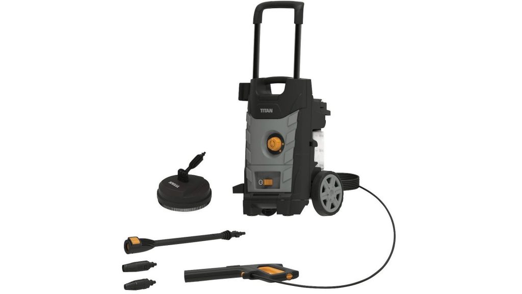 Titan TTB1800PRW pressure washer