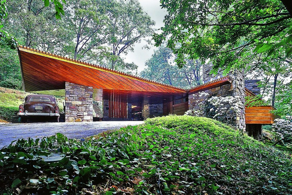 Frank Lloyd Wright house New York