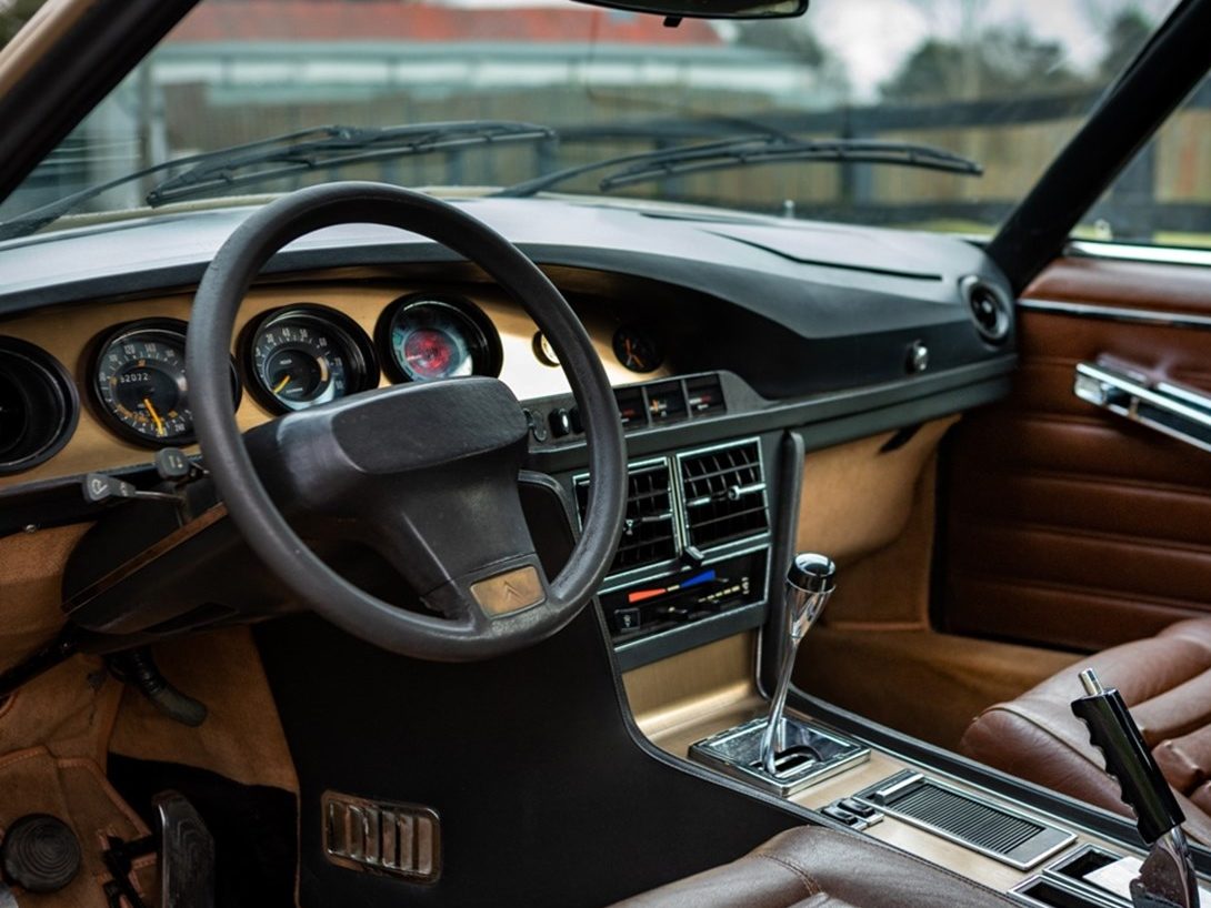 Citroen SM interior