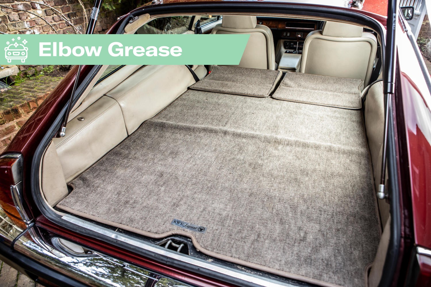 Elbow Grease: Cleaning wheels, preventing rusty brake discs and removing dog hair from carpets