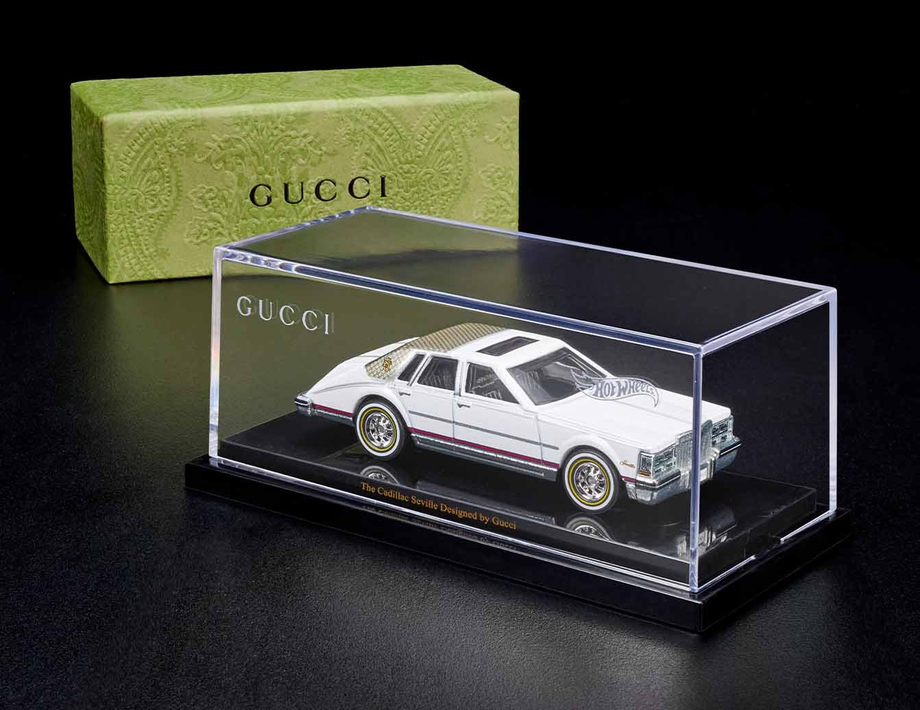 Hot Wheels meets high fashion: Diecast Gucci Cadillac