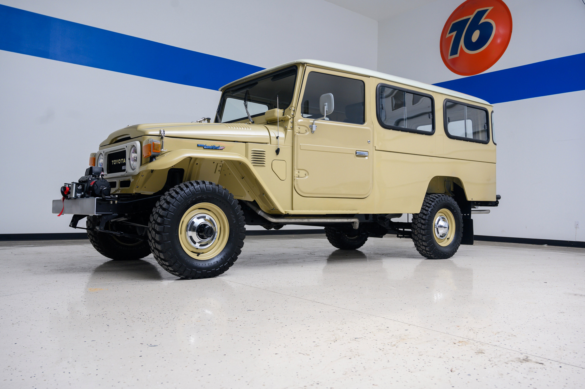 Who needs a Land Rover when you could have a Land Cruiser “Troopy”?