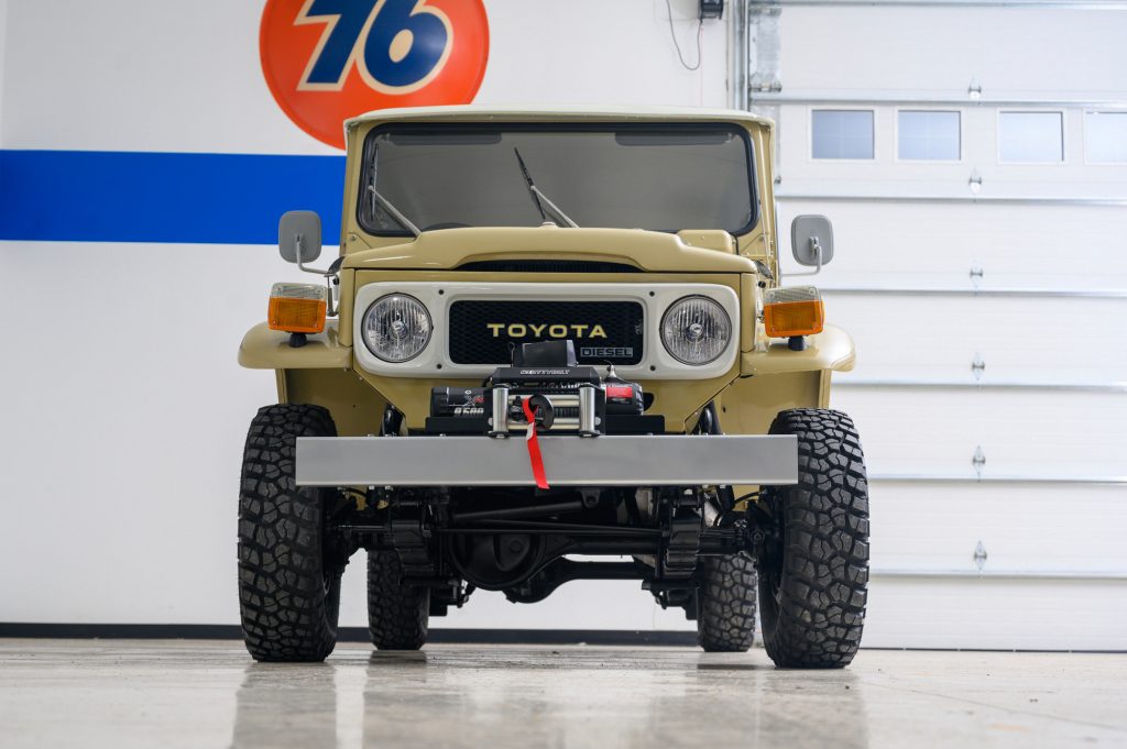 1980 Toyota Land Cruiser HJ45