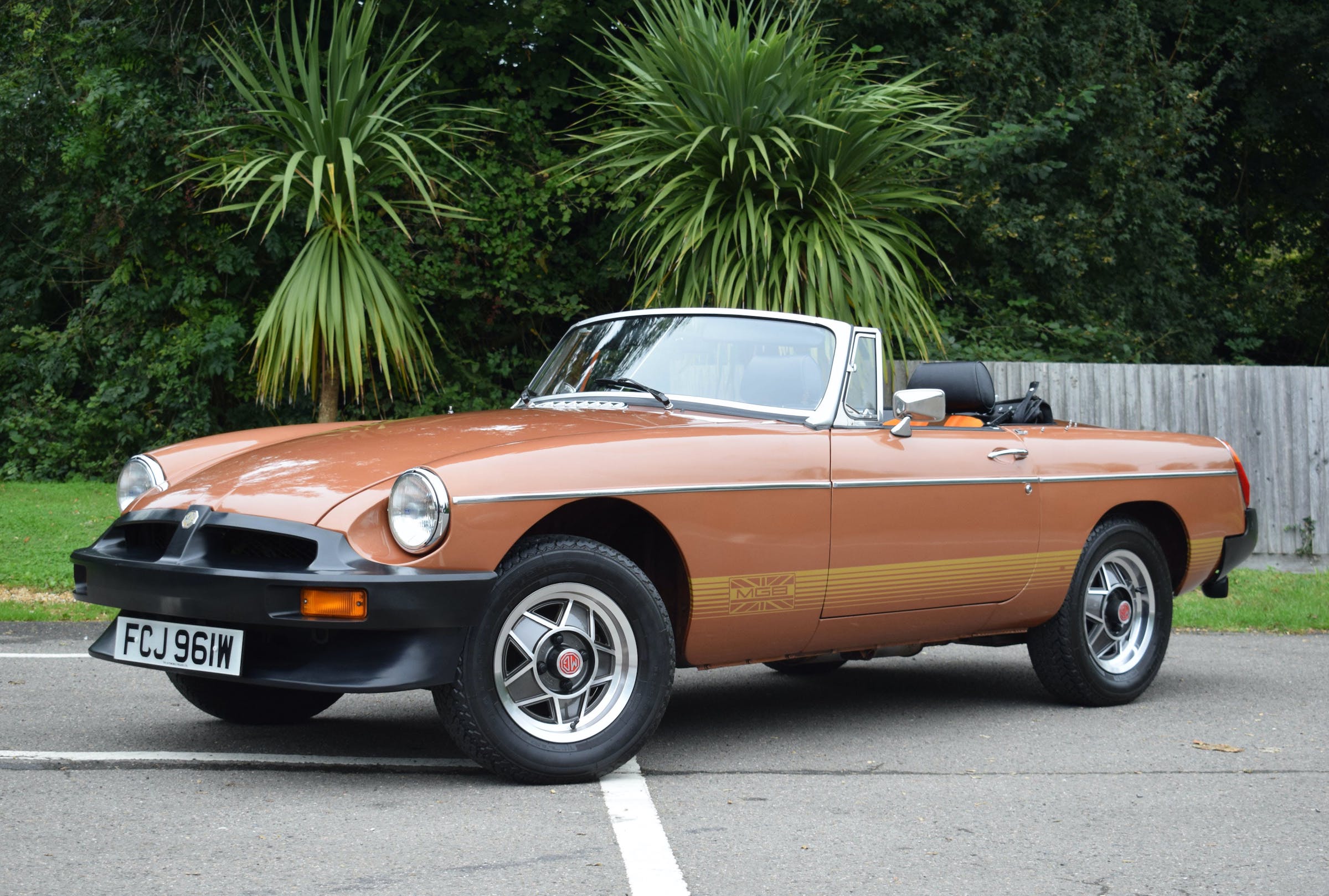 Limited Edition, limited miles: 77-mile MGB LE goes to auction