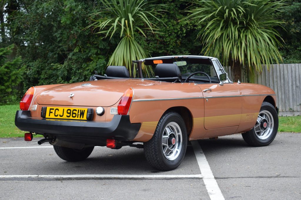 1981 MGB Limited Edition